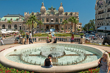 Stop at Monaco’s well-known Casino, built by Charles Garnier, just after he built the Paris Opera. Photo: © www.davidphenry.com